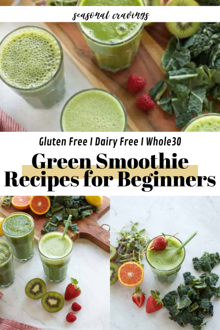 Green Smoothies Recipes For Beginners