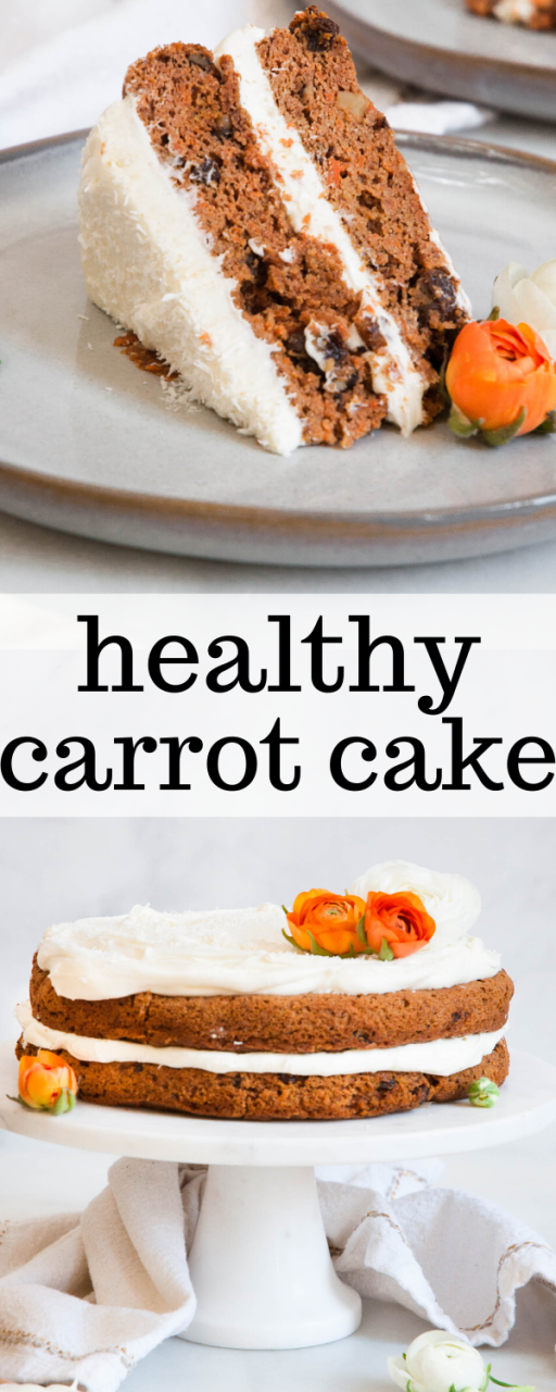Healthy Carrot Cake Recipe Easy