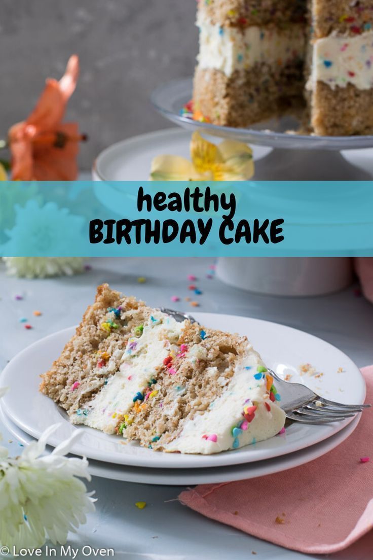 Healthy Cake Recipe