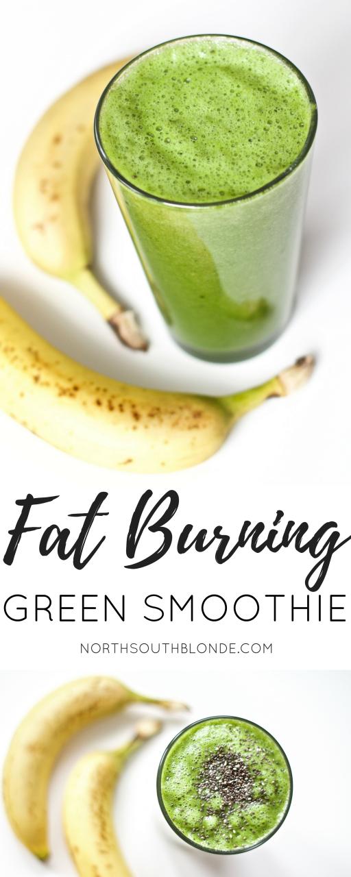 Green Breakfast Smoothie For Weight Loss