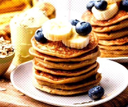 Healthy Vegan Protein Powder Pancakes