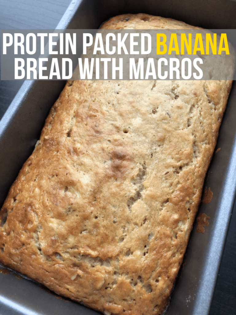 Healthy Banana Bread Recipe Protein Powder