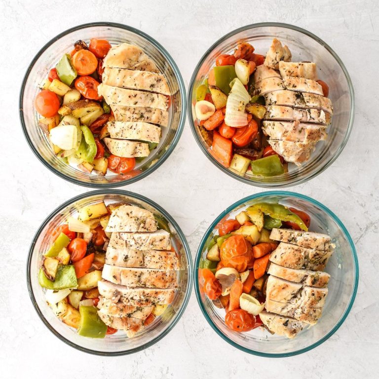 Easy Healthy Lunch Recipes With Chicken