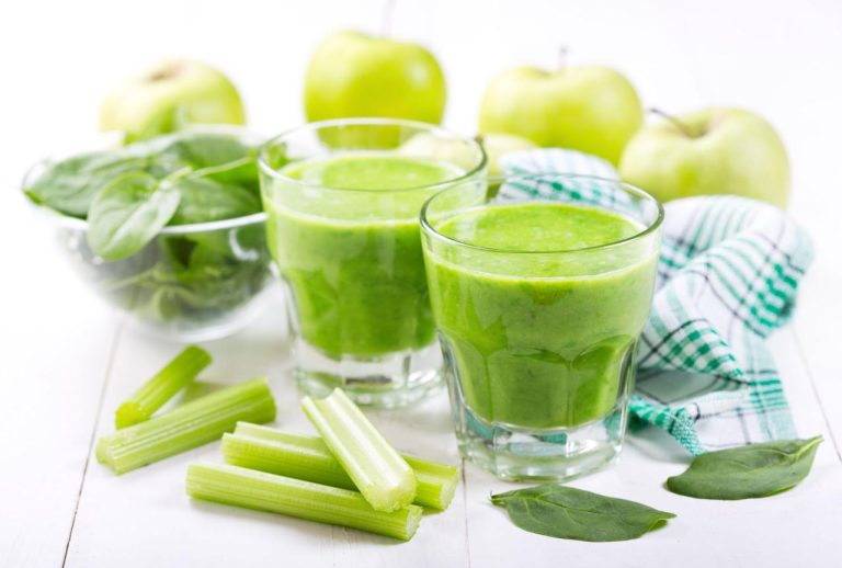Green Smoothie Recipes For Liver Detox