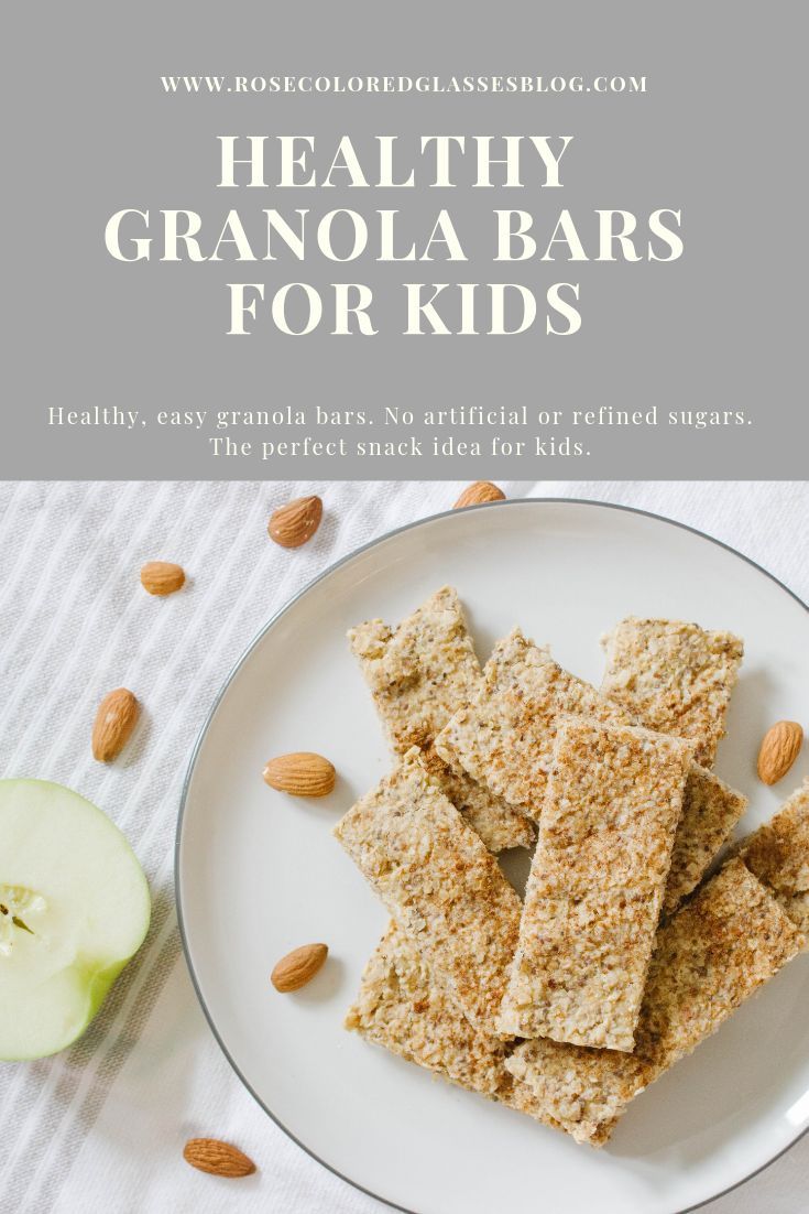 Healthy Cereal Bar Recipe For Toddlers