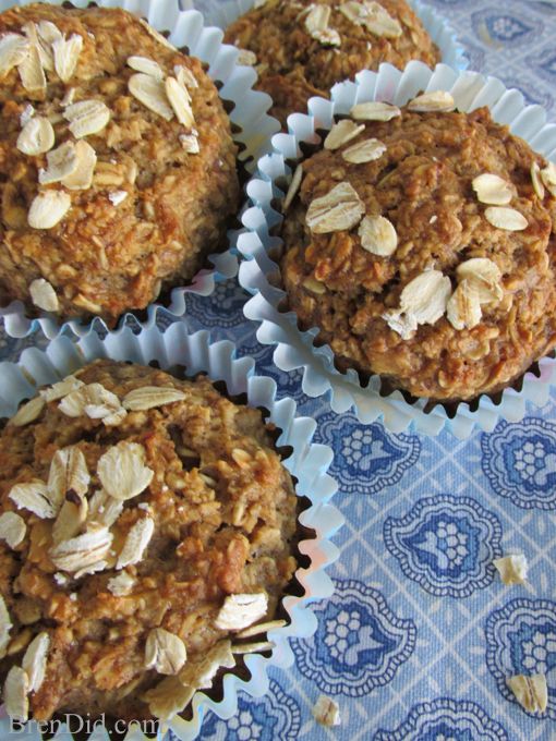 Healthy Breakfast Muffin Recipes Without Sugar