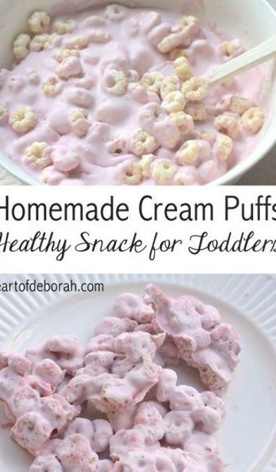 Healthy Homemade Snacks For Babies