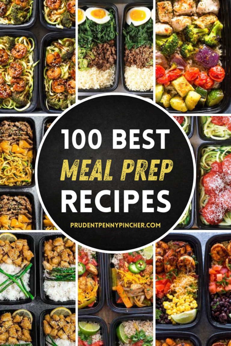 Easy Meal Prep Ideas For Cutting