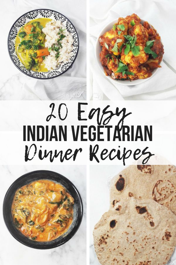 Quick Healthy Dinner Recipes Indian Vegetarian