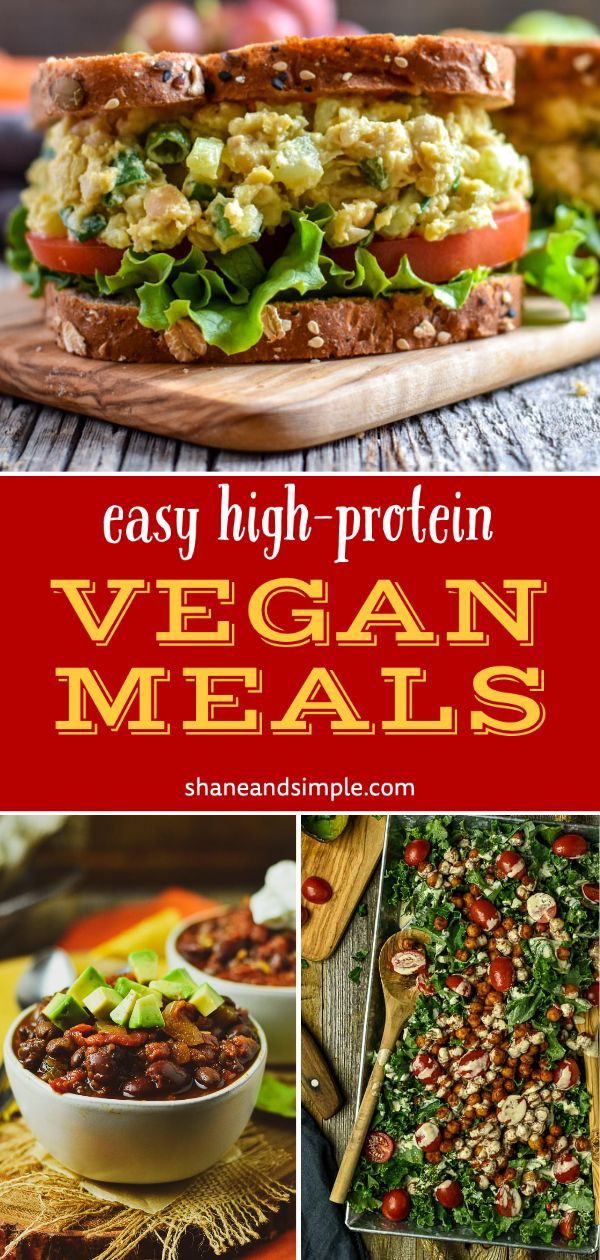 Easy Healthy Vegan Recipes For Dinner