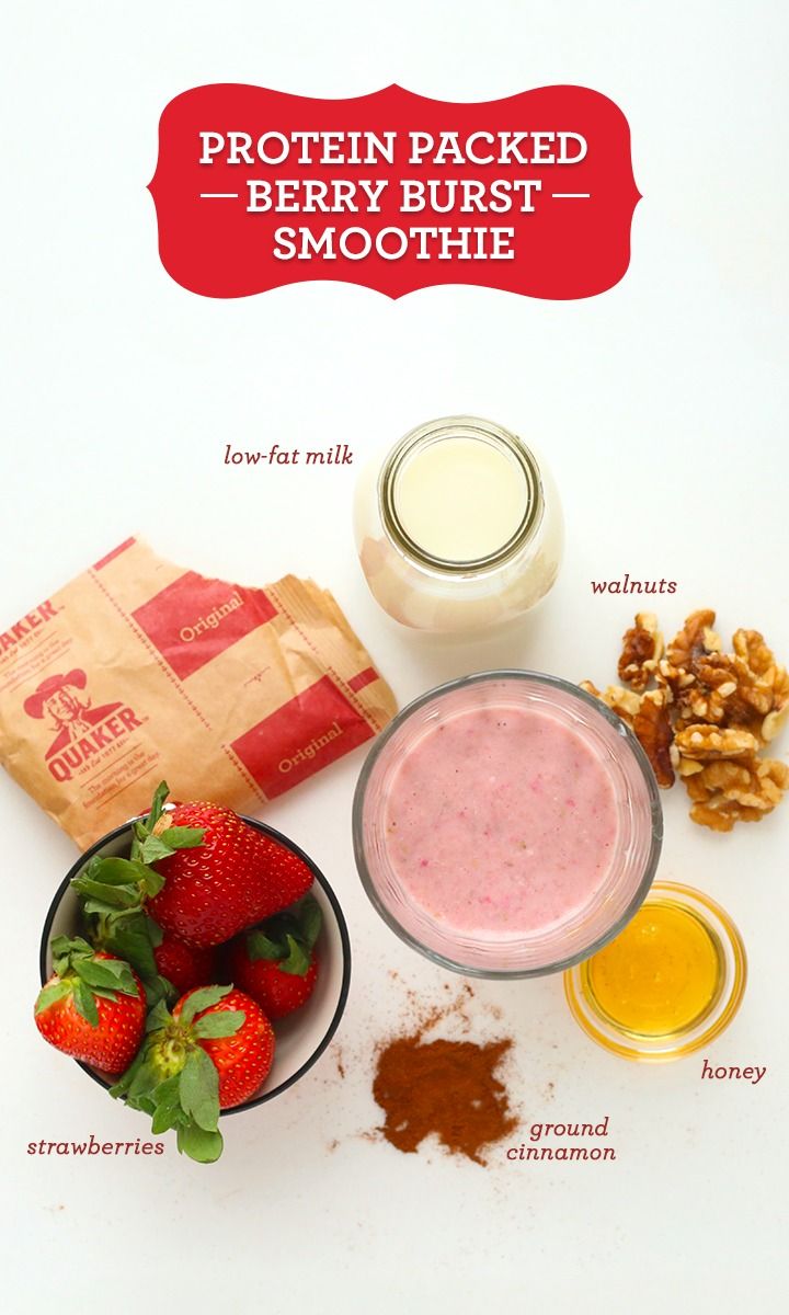 Good Smoothie Recipes With Oats