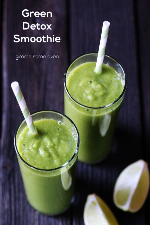 Green Smoothie Recipes For Detox