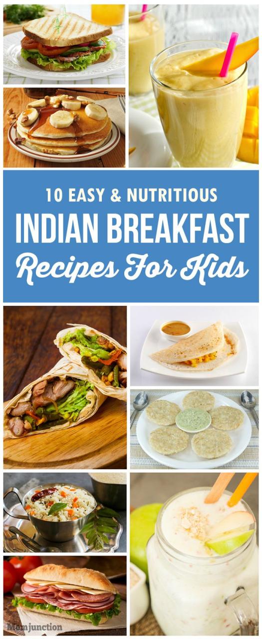 Healthy Breakfast Recipes Indian Style