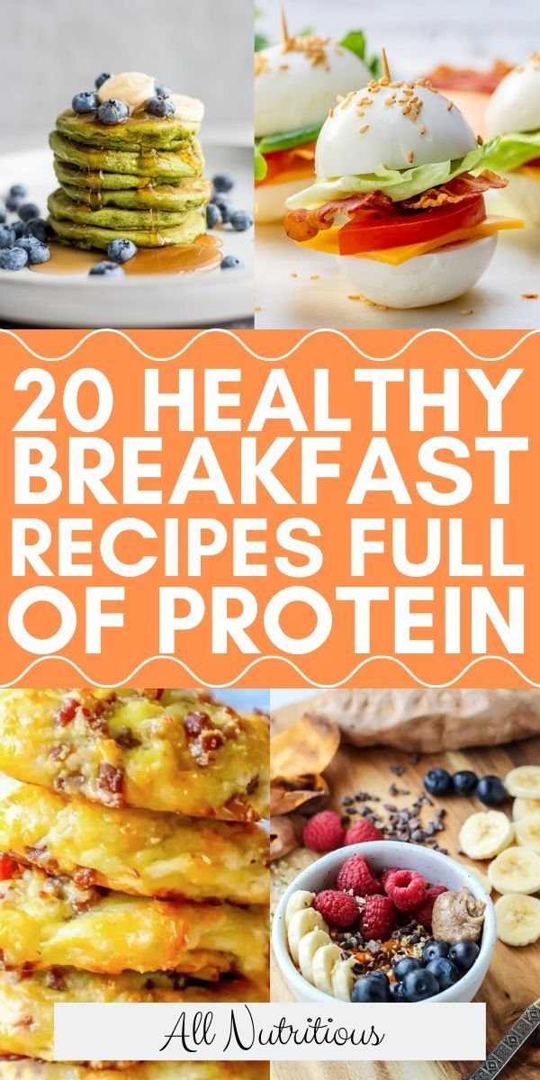 Healthy Protein Ideas For Breakfast