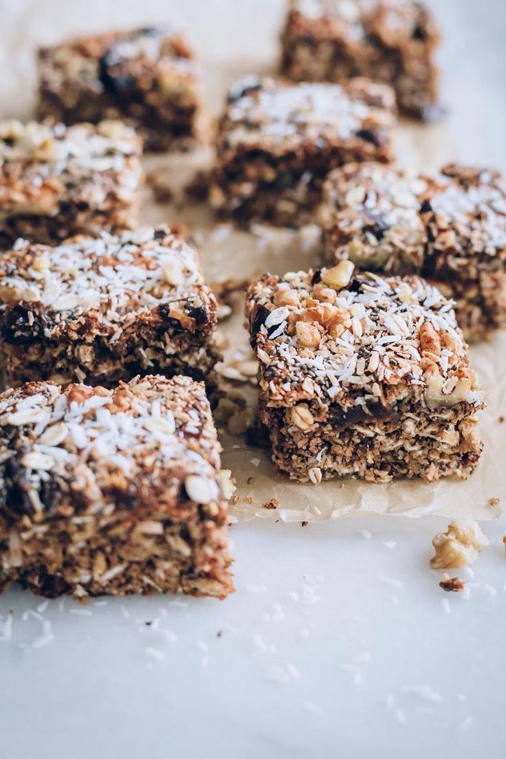 Healthy Snack Bar Recipes With Oats