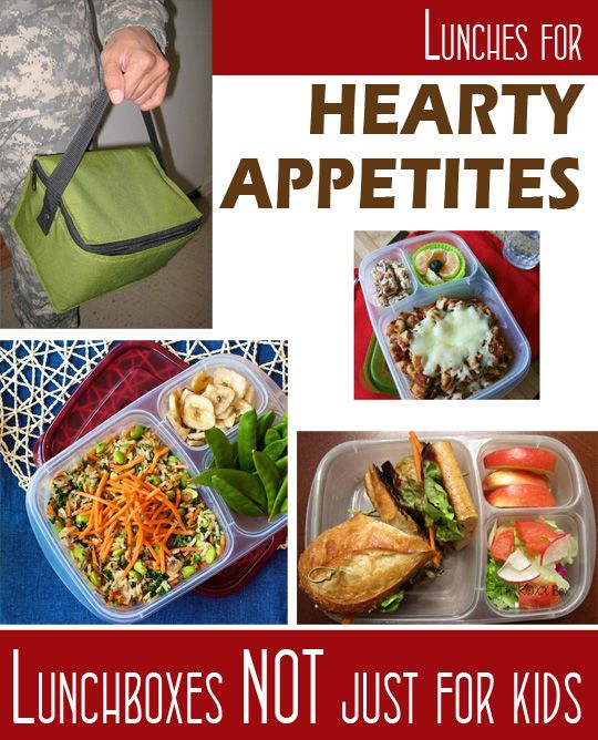 Easy Healthy Lunch Box Ideas For Work