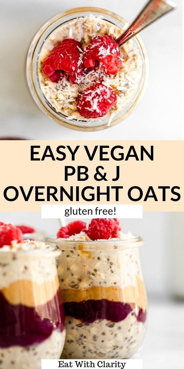 Overnight Oats High Protein Vegan