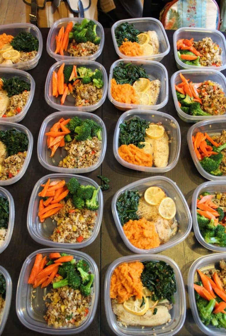 Easy Healthy Meals To Prepare For The Week