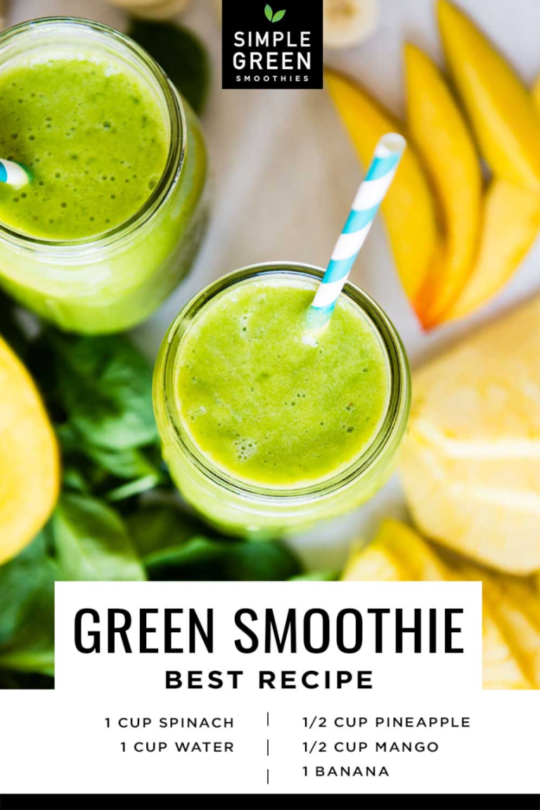 Green Smoothies Healthy Recipes