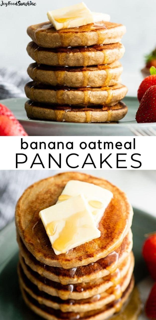 Healthy Pancakes Recipe Oats