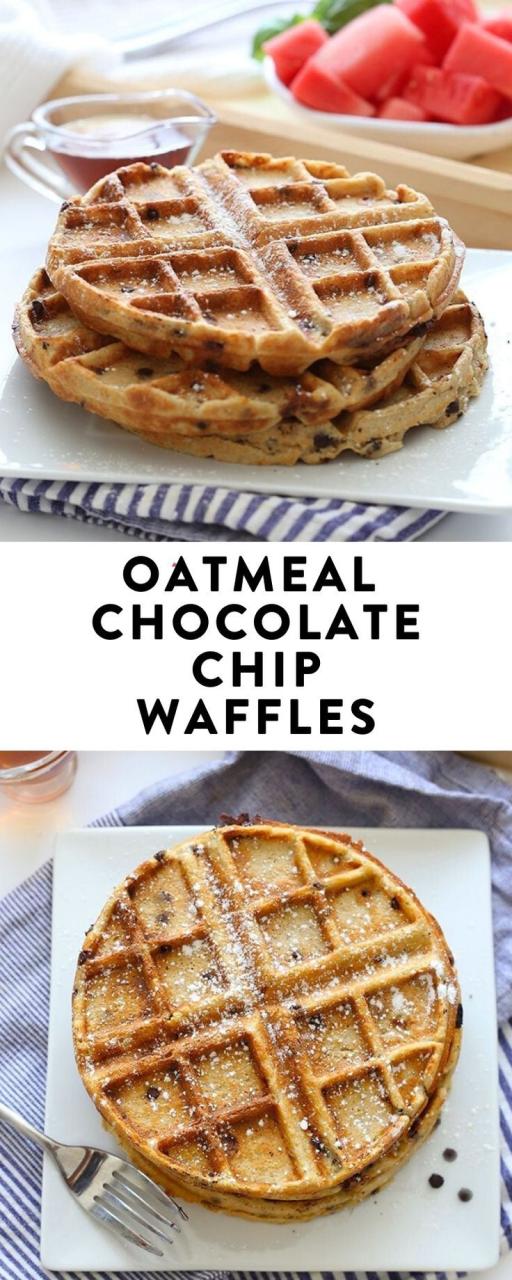 Healthy Waffle Recipe Oat