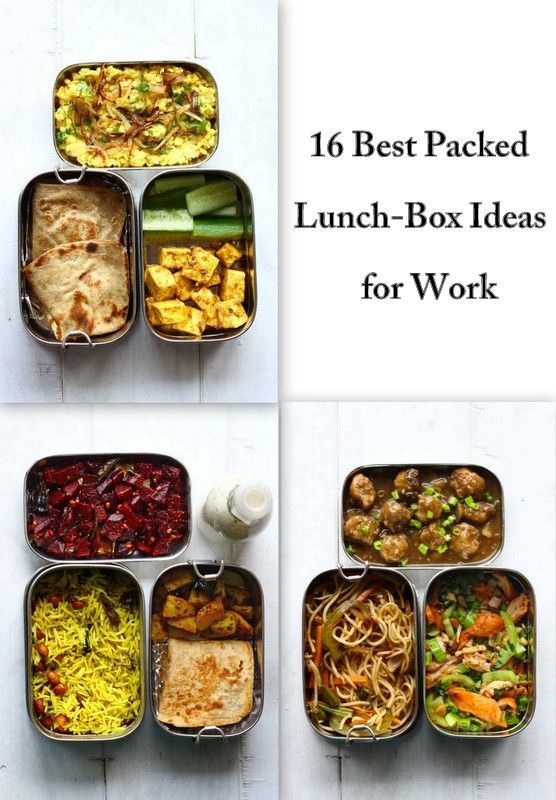 Packed Lunch Ideas Vegetarian