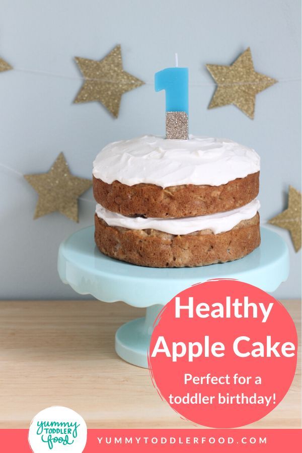 Healthy Cakes For Toddlers