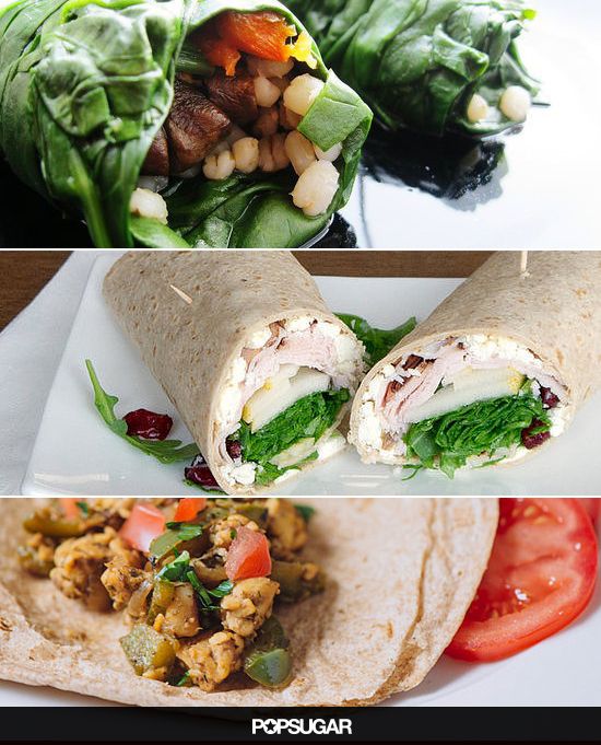 Easy Healthy Wrap Recipes For Lunch
