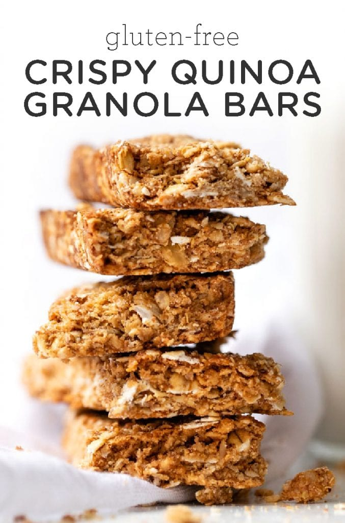 Healthy Snack Recipes Granola Bars