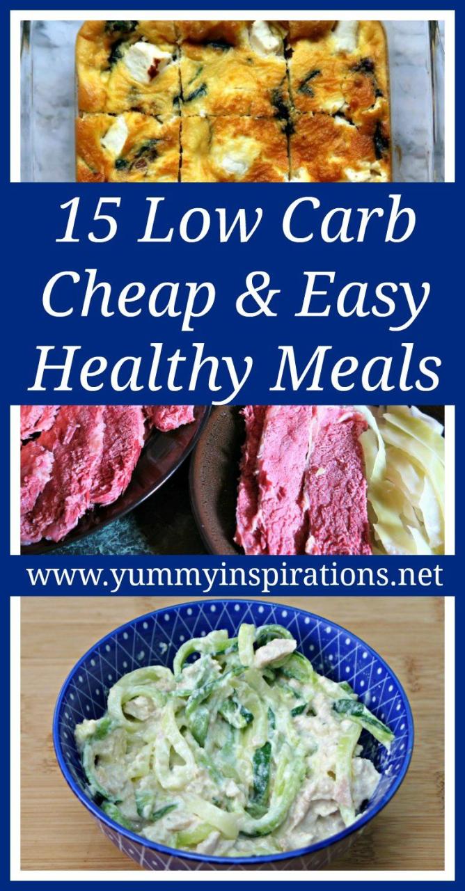 Easy Healthy Low Carb Dinner Recipes For Two