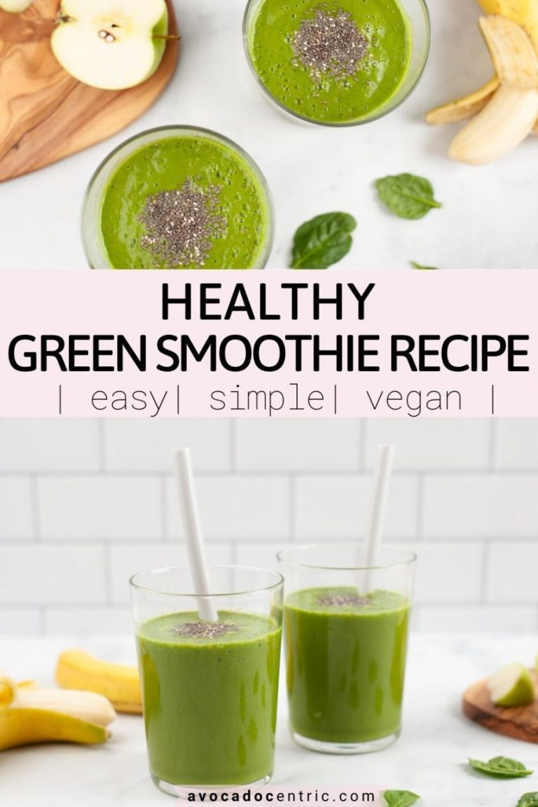 Green Smoothie Recipes For Beginners