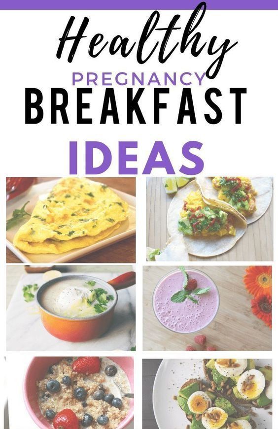 Healthy Breakfast Foods List