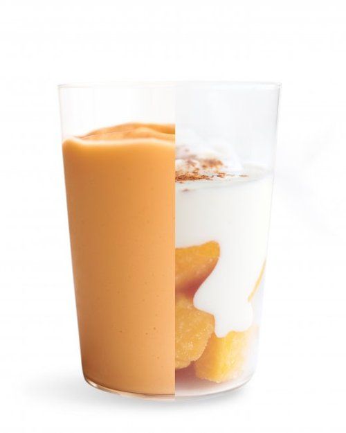 Mango Smoothie Recipe With Yogurt And Orange Juice