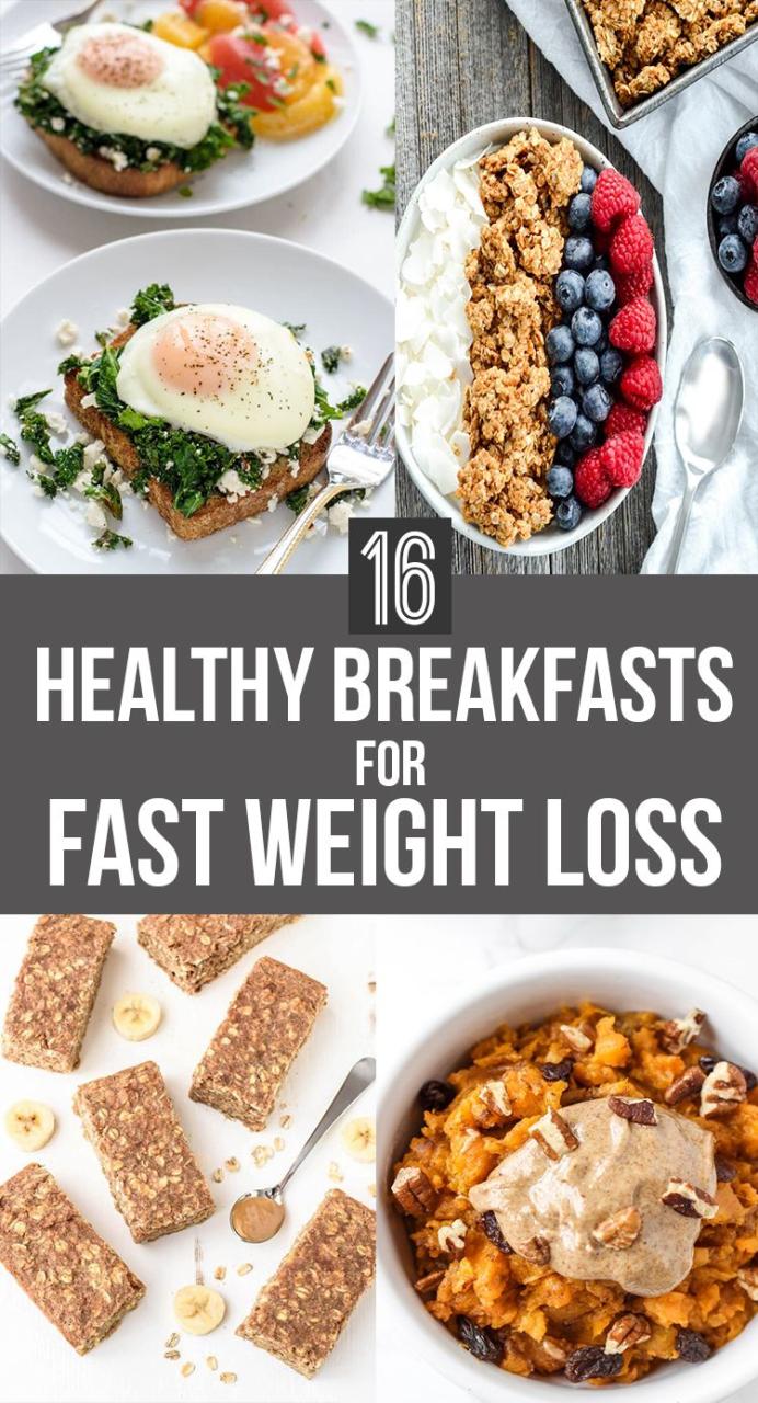 Healthy Breakfast For Weight Loss On The Go