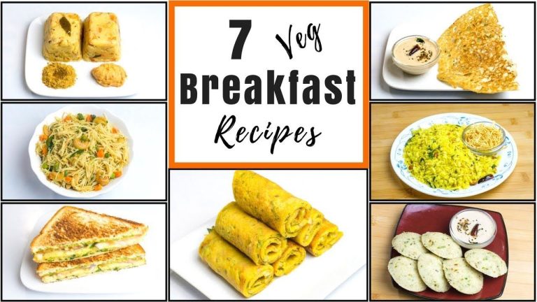Healthy Breakfast Ideas Indian Style