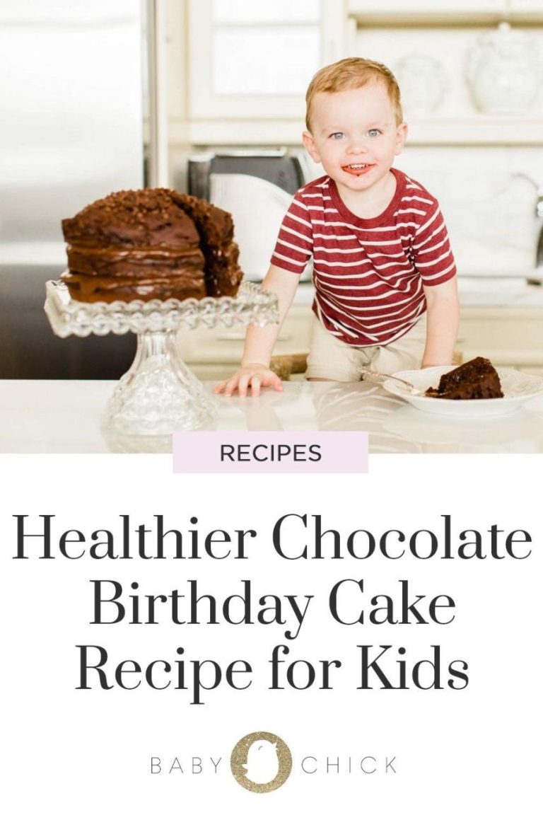Healthy Birthday Cake Recipes For Toddlers