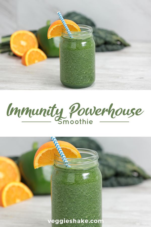 Green Smoothie Recipes For Immune System