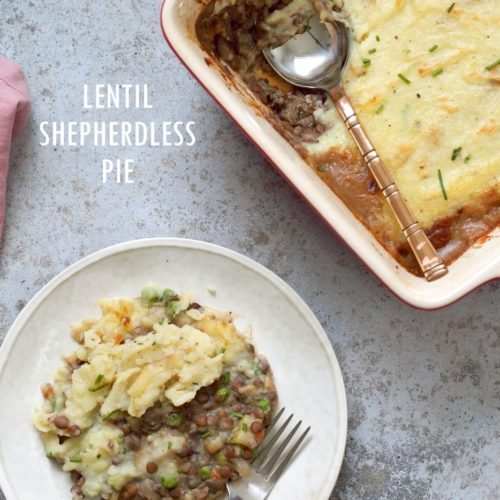 Eat Well For Less Recipes 2020 Mushroom And Lentil Pie