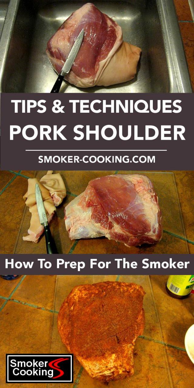 Picnic Smoked Pork Shoulder
