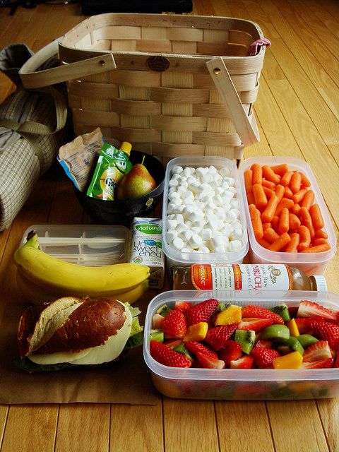 Snacks To Bring To Picnic