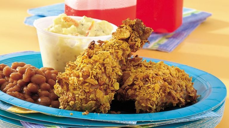 Picnic Oven Fried Chicken