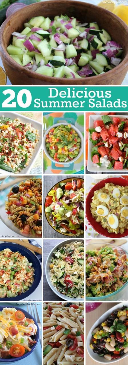 Picnic Salads Ideas