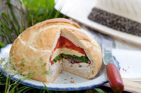 Picnic Sandwich Loaf