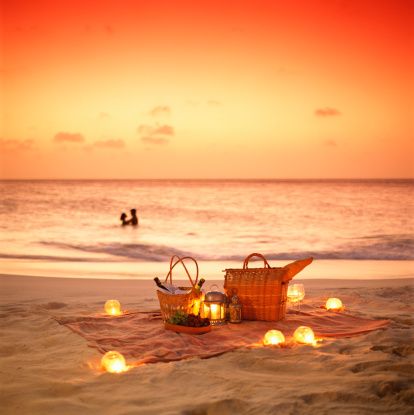 Sunset Beach Picnic Ideas