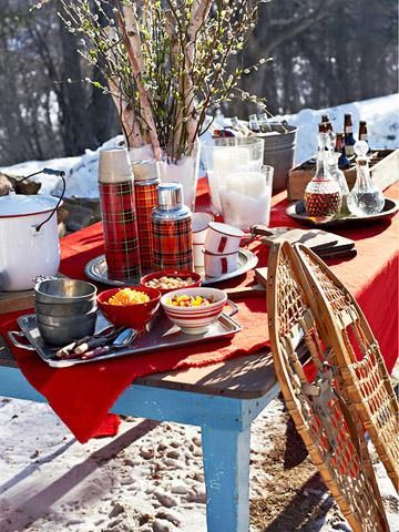 Winter Picnic Ideas For Couples