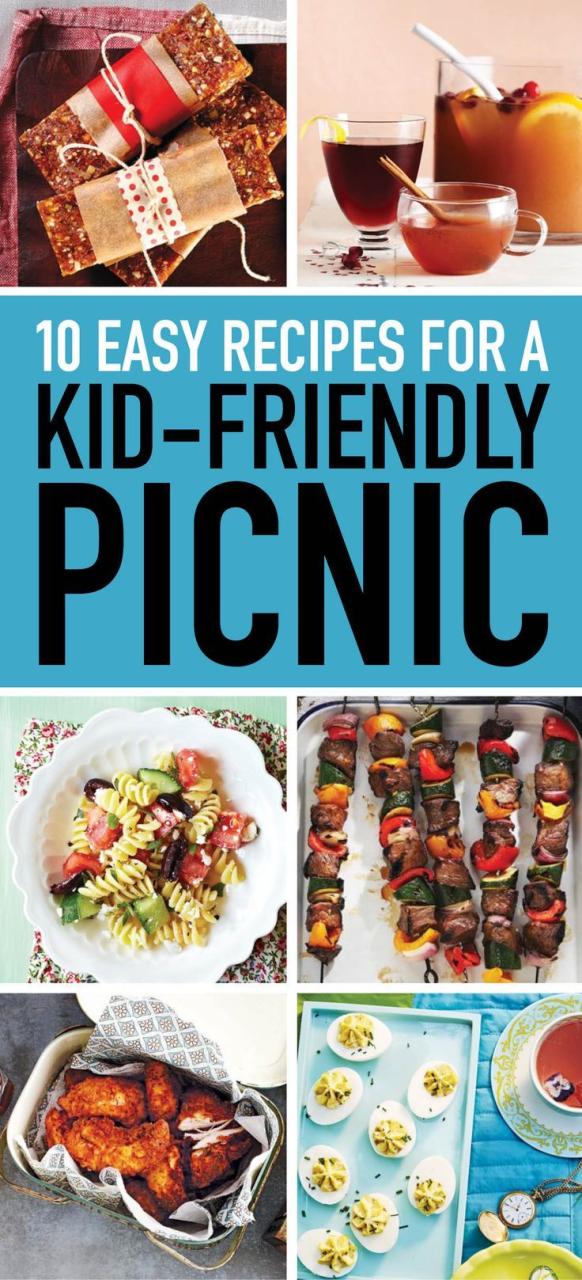 Picnic Lunch For Kids