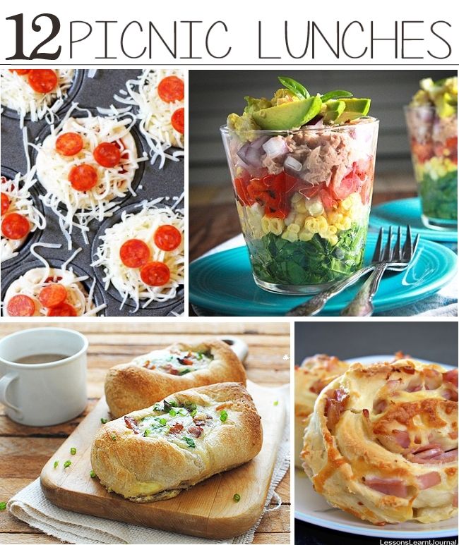 Picnic Food Ideas For Toddlers