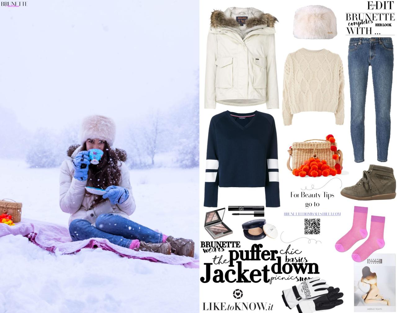 Winter Picnic Outfit Ideas