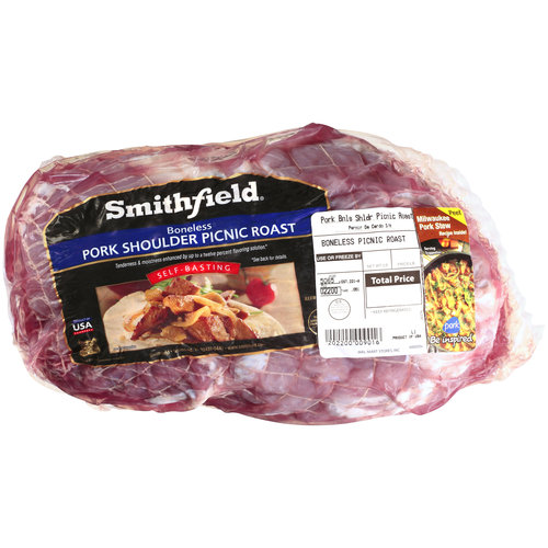 Smithfield Pork Shoulder Picnic Roast