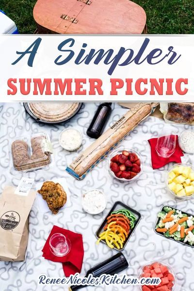 Types Of Picnic Food